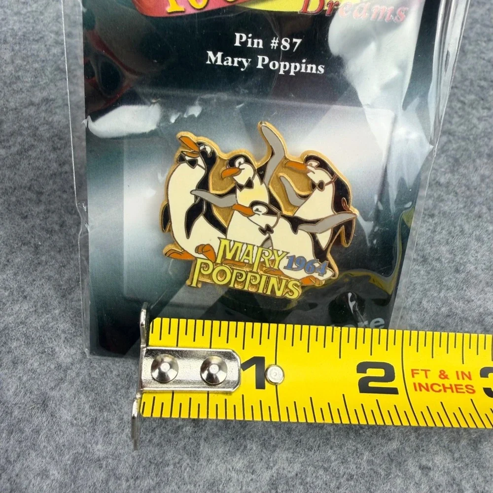 Disney Store 100 Years of Dreams Pin #87 Mary Poppins 1964 Penguins